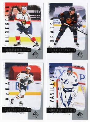 2020-21 SP Authentic 2000-01 Retro Insert Set Pick From List !!
