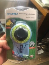 Dymo Label Buddy - Embossing Label Maker - New & Factory Sealed