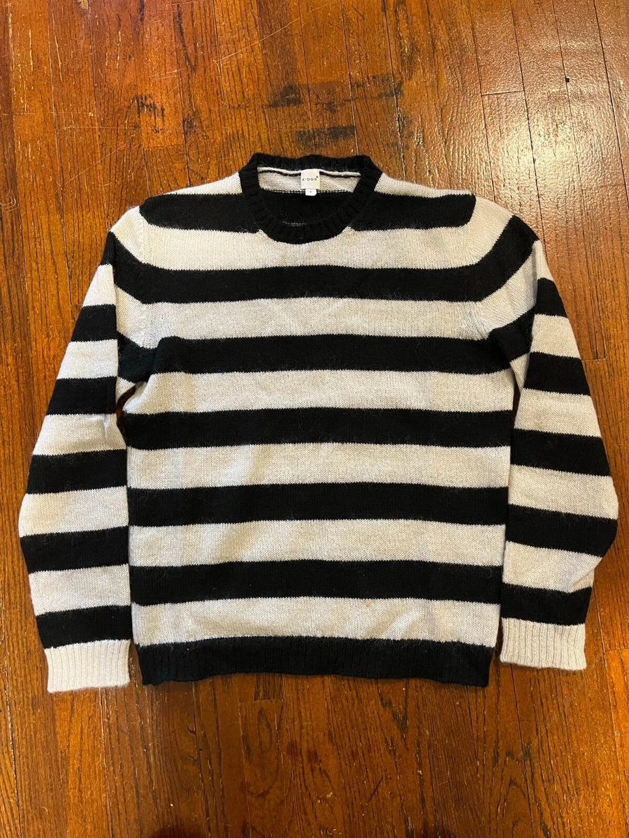Striped mohair hotsell sweater