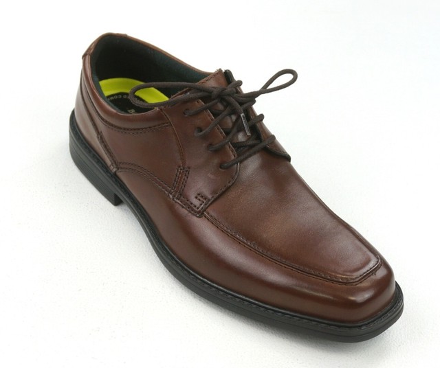 apron toe oxford