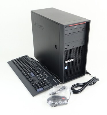 Lenovo ThinkStation P520c W-2123 3.6 GHz RAM 16GB M2 512GB P4000 30BX001EUS CTO