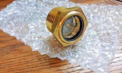 Sight Glass, Easy-to-See, WITH REFLECTOR, Maximum visibility, 1'' NPT , # 1210K31