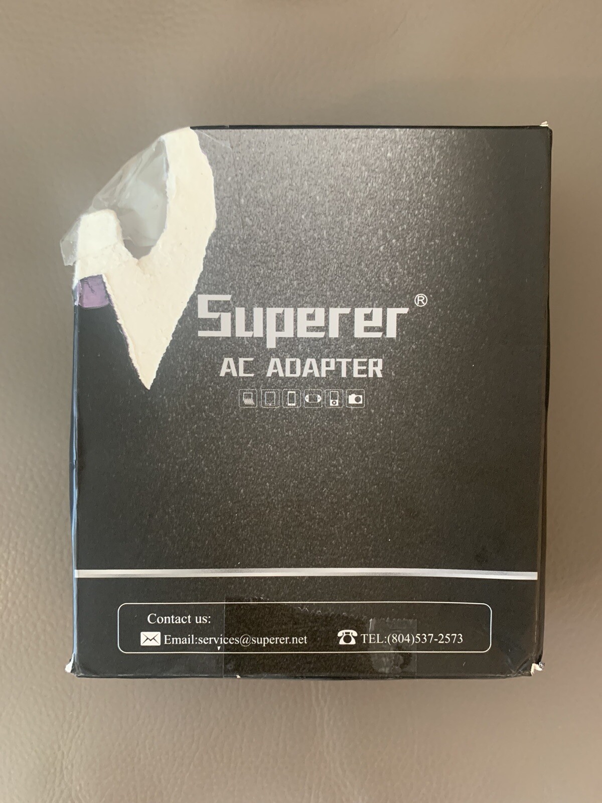 Superer AC Power Adapter Supply ADP200325UZF 20V 3.25A 65W