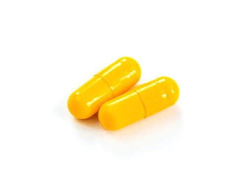 Medical-Grade HPMC Capsule Shells | Size 00 - Yellow | All-Plant Based - Picture 1 of 3