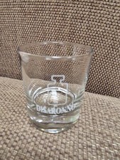 Disaronno Glass Heavy Base Tumbler Man Cave Home Bar