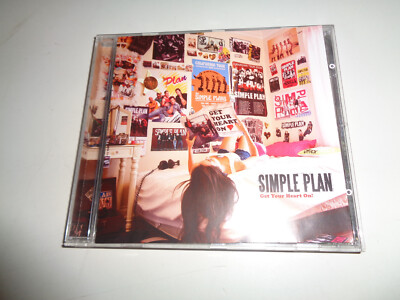 CD   Simple Plan - Get Your Heart On!