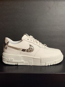 Nike Women's Air Force 1 Pixel Desert Sand/Dark Cinder-White - DH3861-001 |  Sneaker District