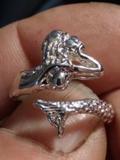 MERMAID STERLING SILVER RING