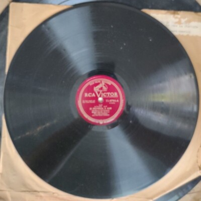 12 inch vinyl record Di Provenza Il Mar/La Traviata 11-9794A&B