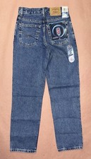 Vintage Levis 505 Jeans, Mens Blue Regular Fit, Deadstock NWT Size 27x28
