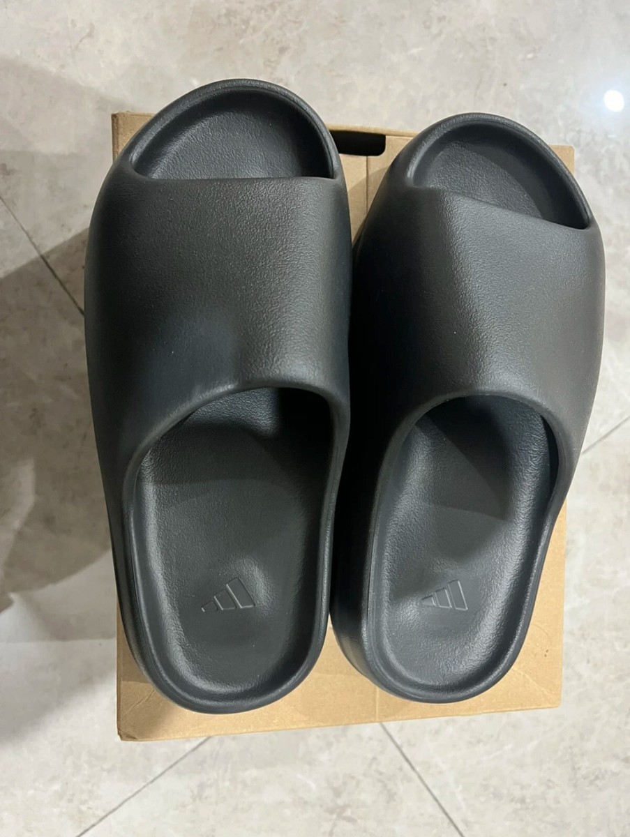 adidas YEEZY Slide \"Dark Onyx\"【新品・未使用】 adidas Yeezy Slide Onyx - Size 8M/ EU41 / 9.5W | eBay