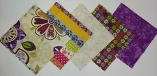 Creative Cuts Squares 5"X5" NEW 32PCS. 8 DESIGNS, 4 EACH