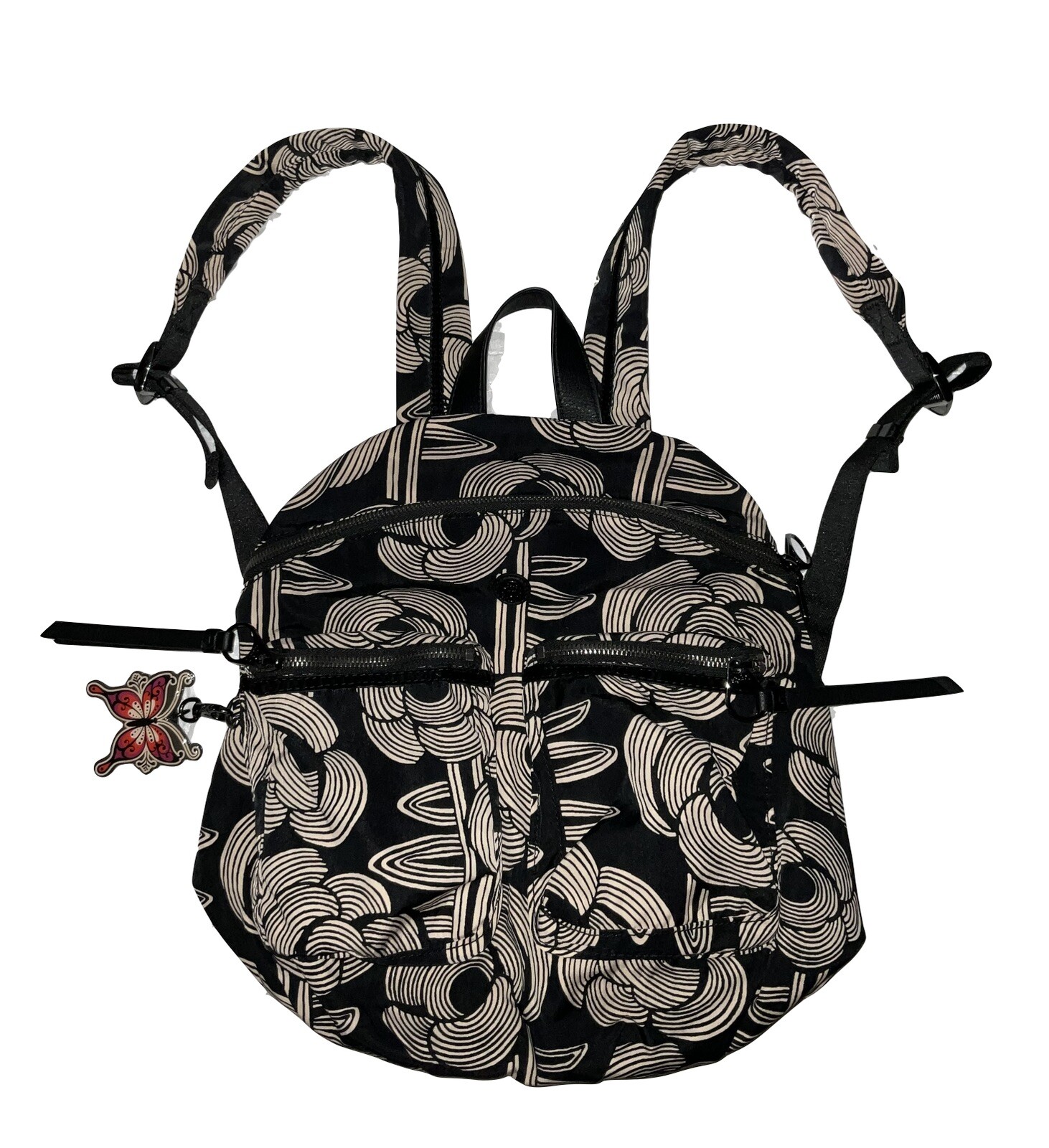 Kipling x Anna Sui Collection Kezia Backpack Butterfl… Gem