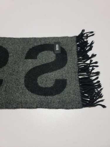 Hugo Boss wool scarf - Super finest premium Hugo Boss scarf - Picture 4 of 8