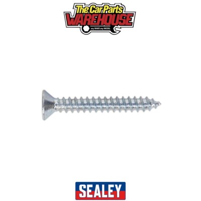 Sealey ST3525 Self-Tapping Countersunk Pozi Screw 3.5 x 25mm, DIN