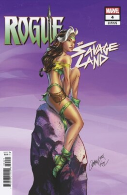   ROGUE: THE SAVAGE LAND #4 J. SCOTT CAMPBELL VARIANT *4/30/25