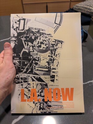**SEALED** THOM MAYNE - L.A. NOW VOLUME THREE AND VOLUME FOUR