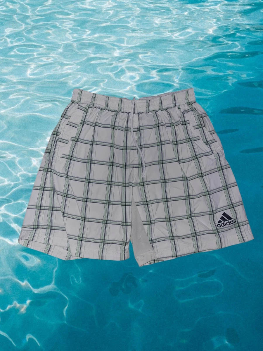 Adidas Adipure Clima Cool Men s Swim Shorts Size Medium Pre owned READ