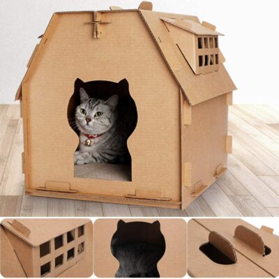 cat box scratcher