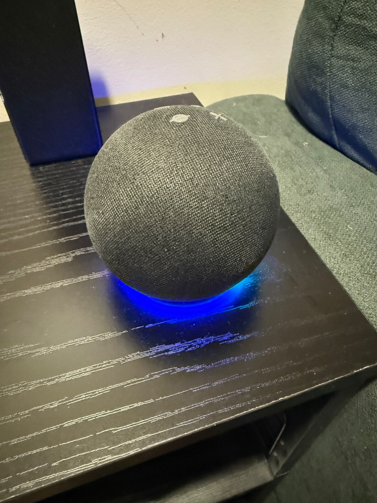 Amazon Echo (4th Gen.) Smart Speaker - Charcoal-image