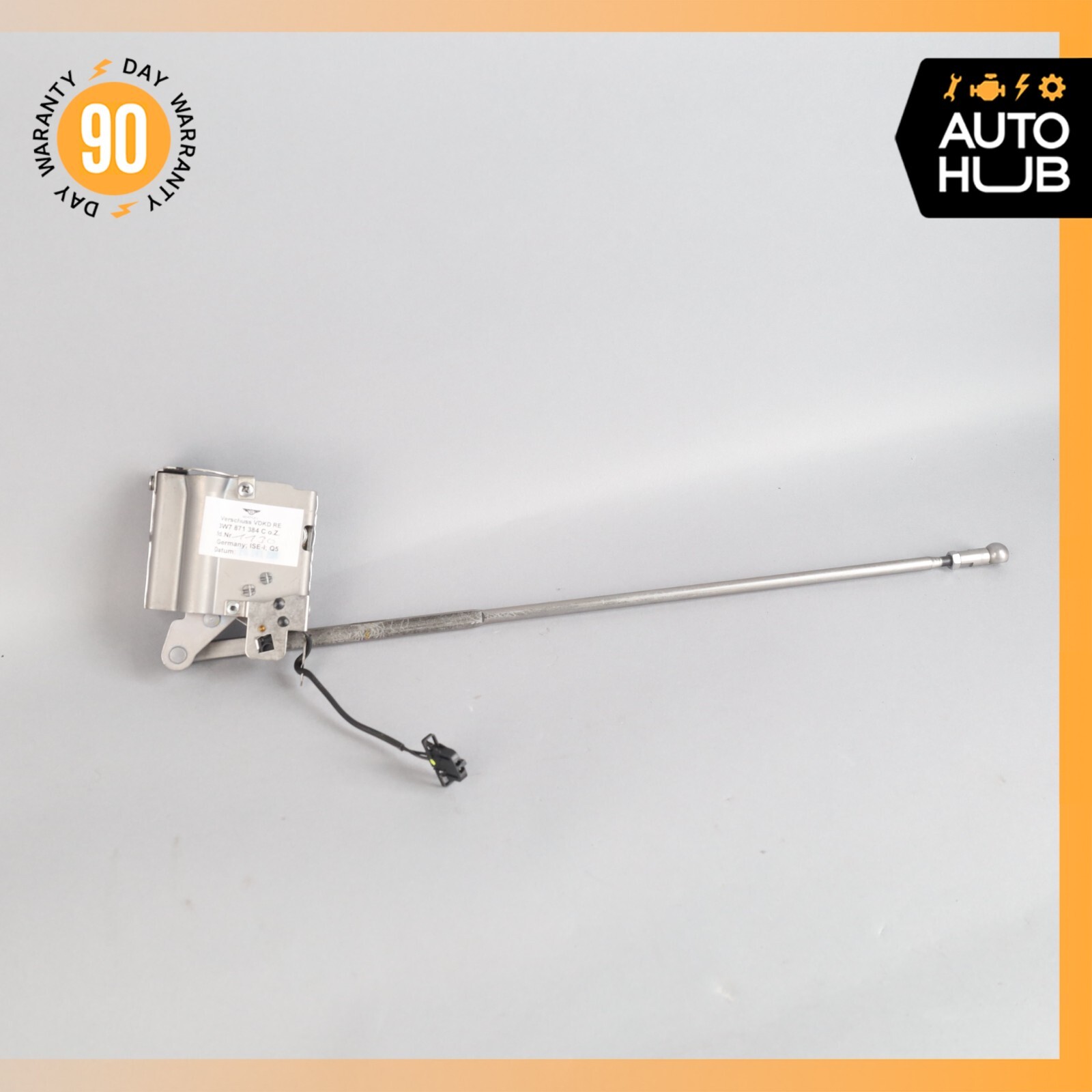 Bentley Continental GTC Rear Right Top Folding Roof Latch Lock OEM