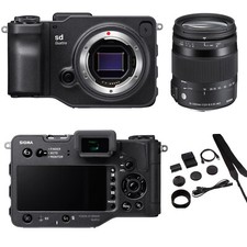 Sigma SD Quattro Dig Cam w/ Sigma 18-200mm DC...
