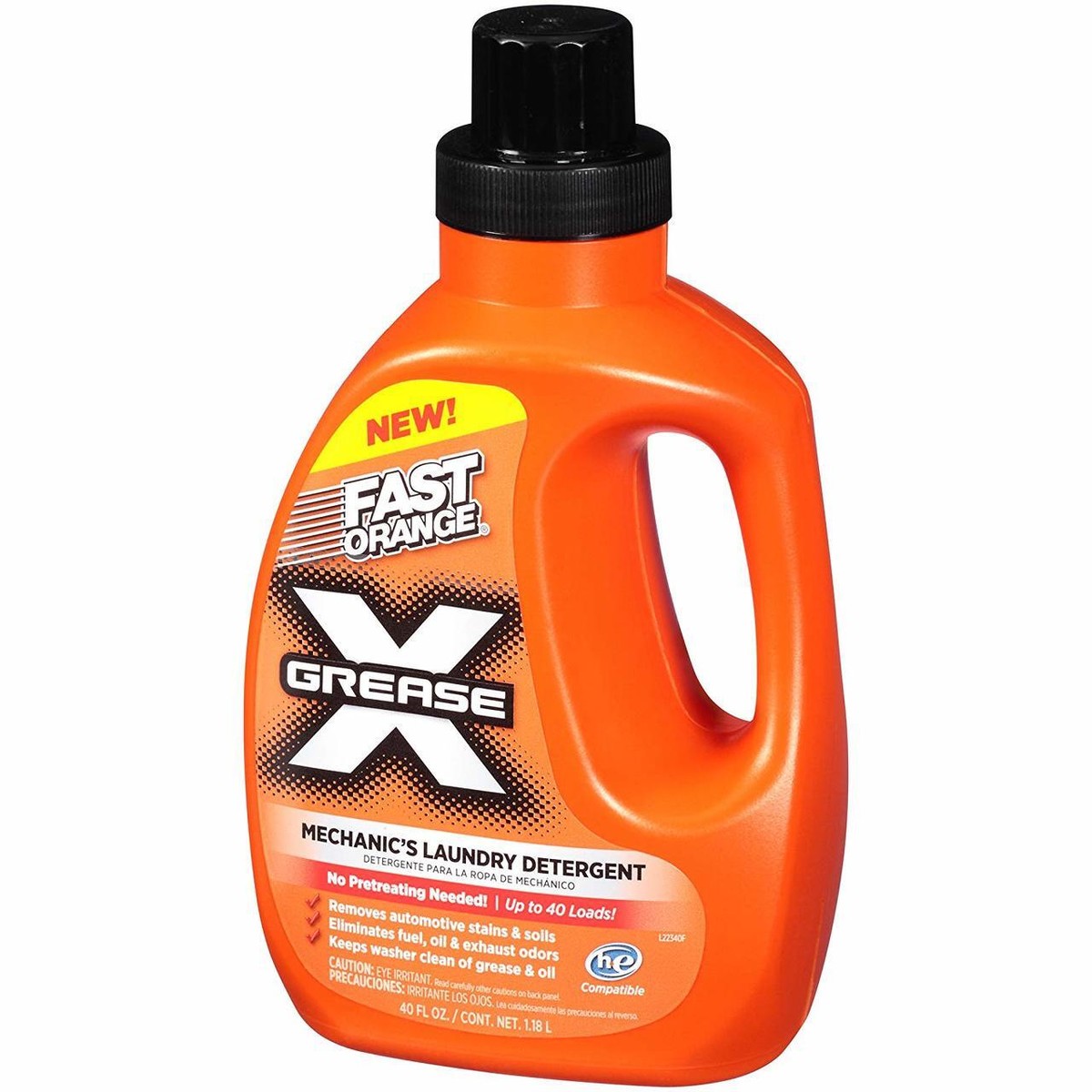 Permatex 22340 Fast Orange Grease X Mechanic's Laundry Detergent