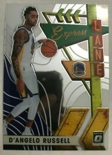 D'ANGELO RUSSELL**MINT EXPRESS LANE**2019-20 DONRUSS OPTIC GOLDEN STATE WARRIORS