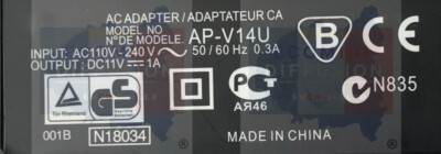 Chargeur Secteur Compatible JVC GR-D23E - Marque Otech, Protection Surcharge, Livraison Rapide - 7