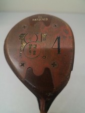Louisville Golf "THE CLASSIC" Fifties Series PERSIMMON 4 Wood