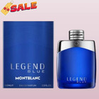 MontBlanc Men's Legend Blue EDP Spray 3.3 fl oz New