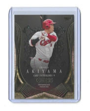 Shogo Akiyama 2024 BBM Genesis Premier Japanese Baseball Card Cincinnati Reds