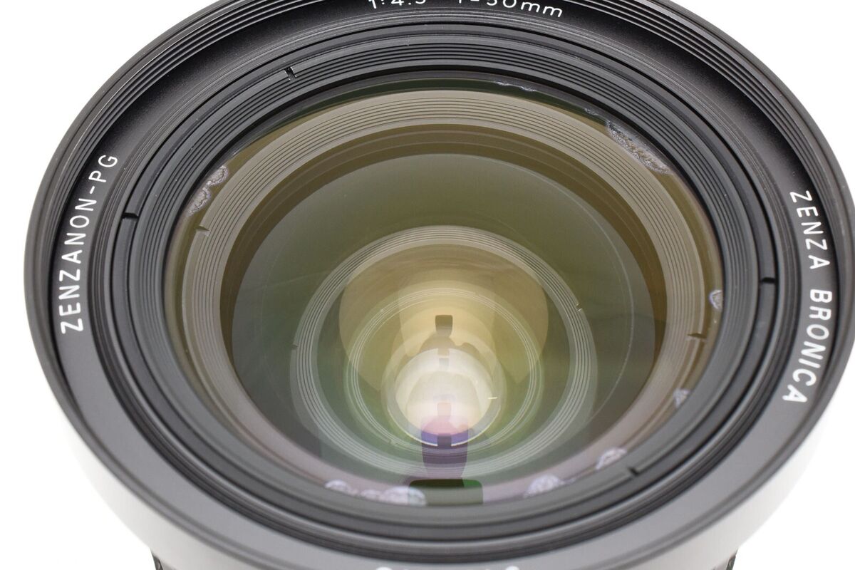 Problem】Zenza Bronica Zenzanon PG 50mm f/4.5 Lens for GS-1 Problem】Zenza Bronica Zenzanon PG 50mm f/4.5 Lens for GS-1