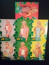  2001 Fleer WWE Molly Holly Ultimate Diva's Collection x7 Card Lot Full M H. Set