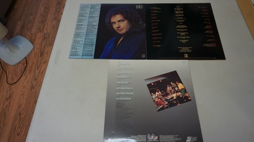 LOT 3 LEE RITENOUR & DAVE GRUSIN "RECORD PLANT" LASERDISC + RIT RIT2 LP VINYL - Picture 4 of 9