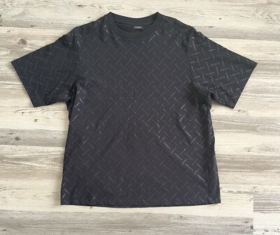 Men's Marcelo Burlon County of Milan Black County Print All Over M
