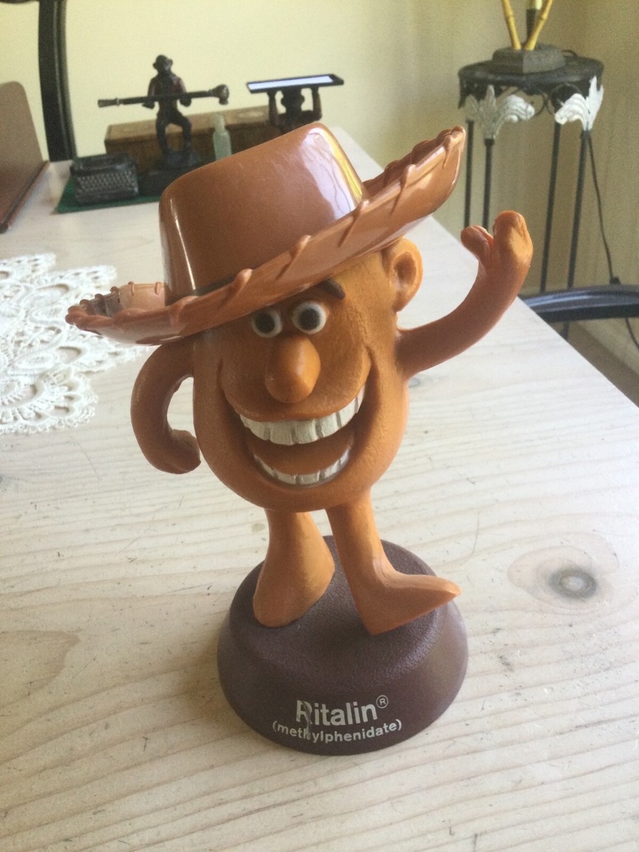 RARE 1970s CIBA Vintage Ritalin Man | eBay