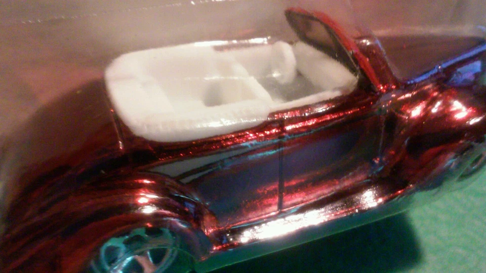 Hot Wheels Classics Series 3 #5 Red '40 Ford Convertible BRAND NEW - Image 2 of 4