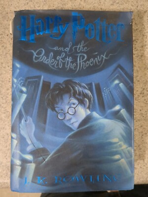 Harry Potter and the Order of the Phoenix by J. K. Rowling (2004 ...