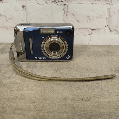 Fujifilm Digital Camera FinePix A500 5.1MP Blue Tested | eBay UK