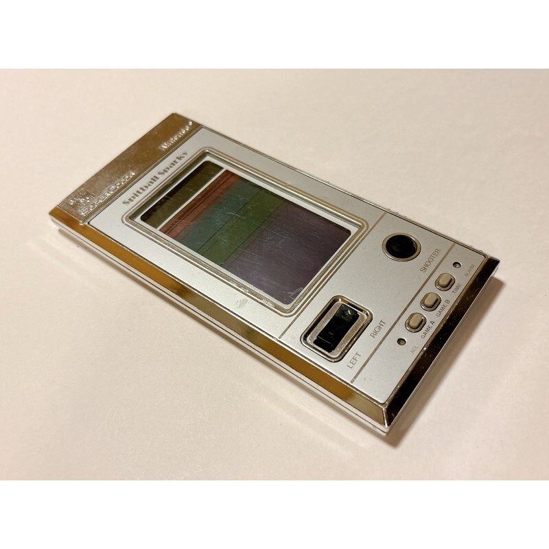NINTENDO GAME AND & and WATCH spitball sparky Super Color