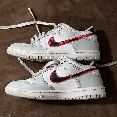 Nike Dunk Low SE GS Lottery Pack Scratched Grey Jackpot Nike Dunk Low SE GS Lottery Pack Scratched Grey Jackpot