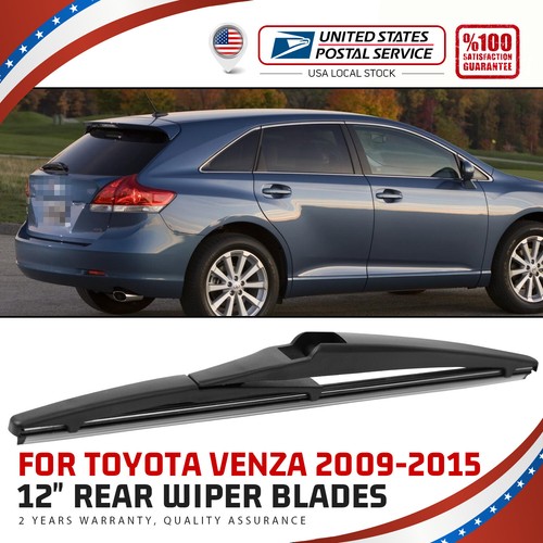 12“ Rear Windscreen Wiper Blade For Toyota Venza 20092015 back
