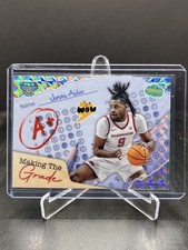 2024-25 Bowman U Best Basketball Jonas Aidoo Making the Grade Geometric #MG-10 A