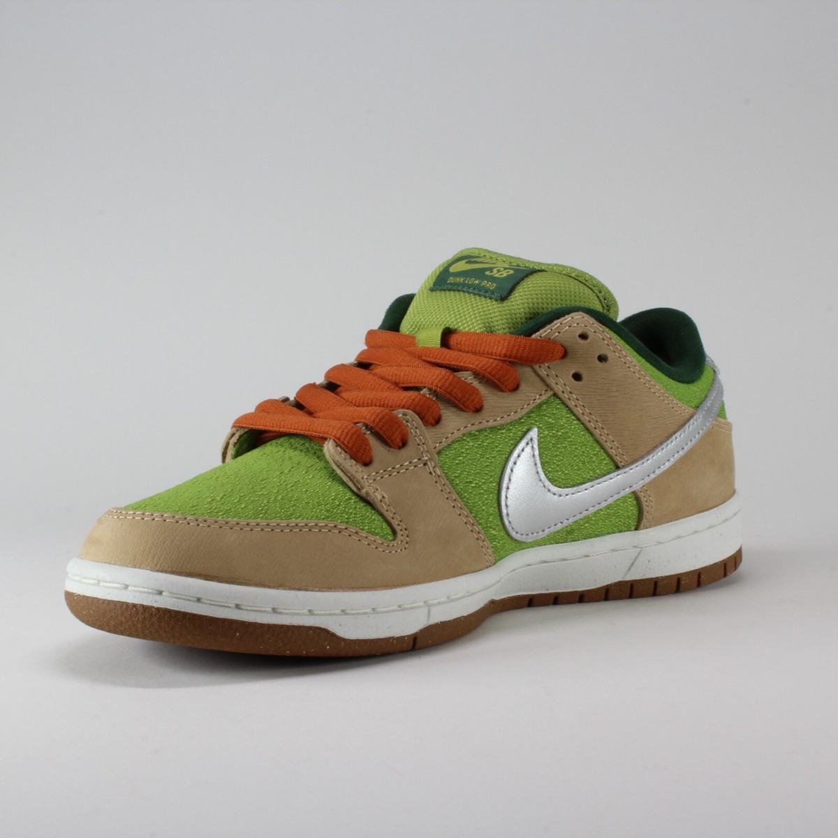 Nike Dunk Low スニーカー グリーン/ブラウン/イエロー s-l1200.jpg