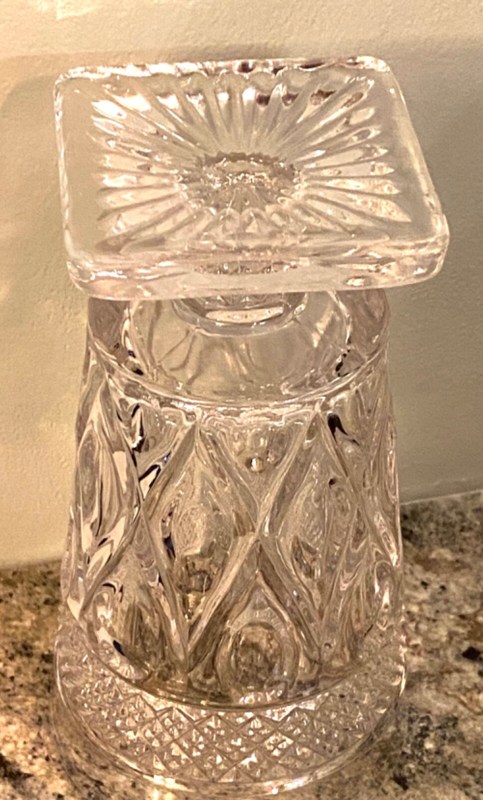 Imperial Cape Cod 4 Iced Tea Footed Glassware 6