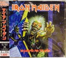 IRON MAIDEN No prayer for the dying CD JAPAN 2008 NEW SEALED TOCP-53765 s5694