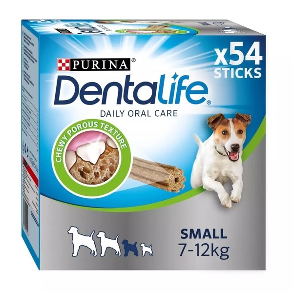 Purina Dentalife Klein 2 X 54 Stock 108 Sticks - Hundeknochen-image