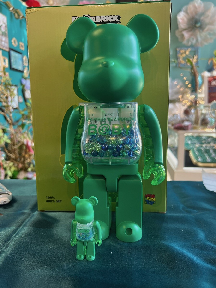 Medicom Bearbrick 2022 Macau WWF My First Baby Camping 400