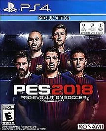 Pro Evolution Soccer 2018 Video Games for sale | eBay